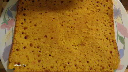 Рецепт тыквенных пирожных с миндалем и соленой карамелью