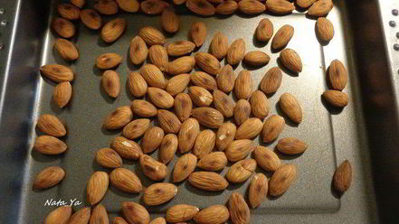 Рецепт тыквенных пирожных с миндалем и соленой карамелью