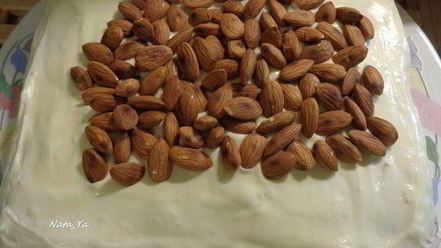 Рецепт тыквенных пирожных с миндалем и соленой карамелью