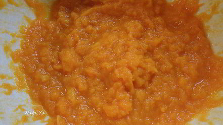 Рецепт тыквенных пирожных с миндалем и соленой карамелью