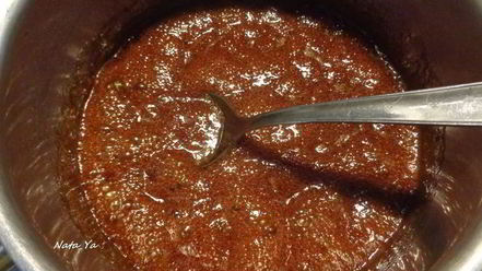 Рецепт тыквенных пирожных с миндалем и соленой карамелью