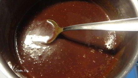 Рецепт тыквенных пирожных с миндалем и соленой карамелью