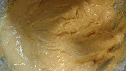 Рецепт тыквенных пирожных с миндалем и соленой карамелью