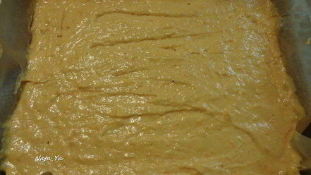 Рецепт тыквенных пирожных с миндалем и соленой карамелью