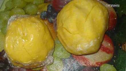 Рецепт яблочных пирожных блаженство