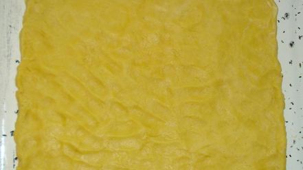 Рецепт яблочных пирожных блаженство