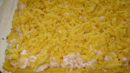 Рецепт яблочных пирожных блаженство