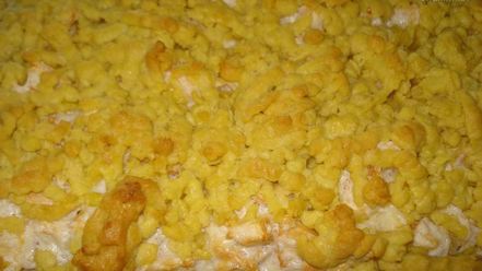 Рецепт яблочных пирожных блаженство