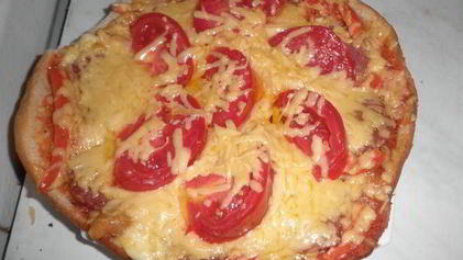 Рецепт Быстрой пиццы