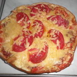 Рецепт Быстрой пиццы