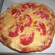 Рецепт Быстрой пиццы