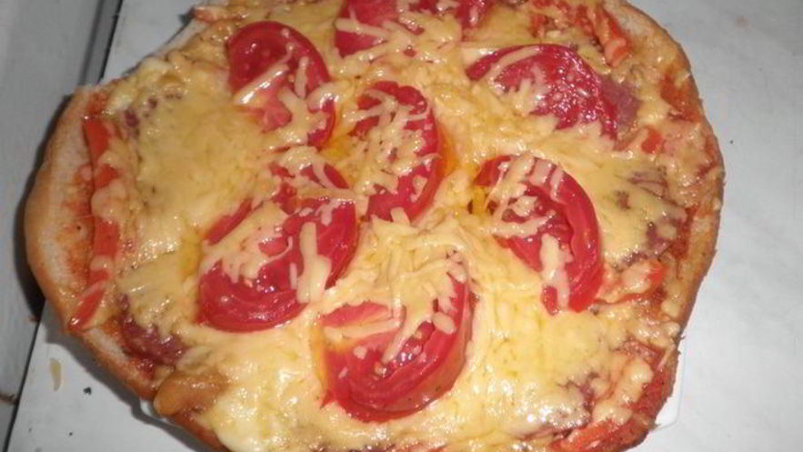 Рецепт быстрой пиццы