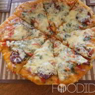 Рецепт Домашней пиццы