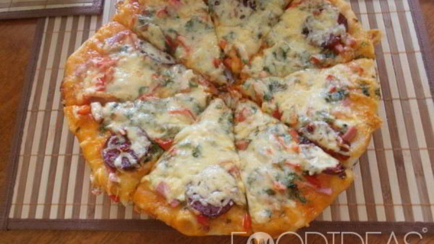 Рецепт домашней пиццы