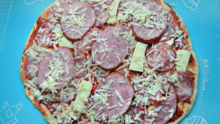 Рецепт итальянской пиццы-рулета стромболи