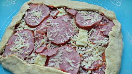 Рецепт итальянской пиццы-рулета стромболи