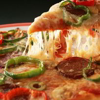 Рецепт Итальянской тонкой пиццы