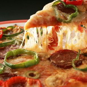 Рецепт Итальянской тонкой пиццы