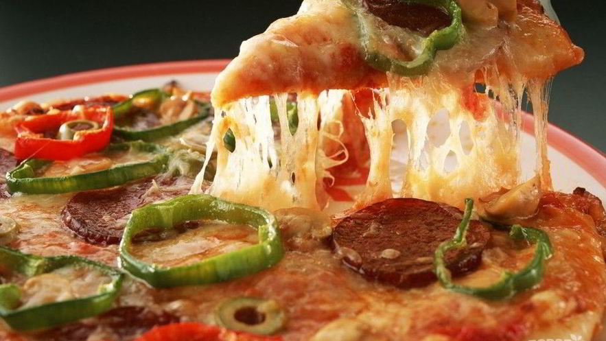 Рецепт итальянской тонкой пиццы