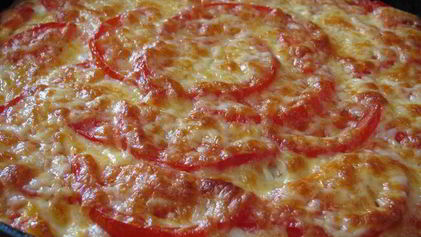 Рецепт Кабачковой пиццы