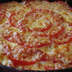 Рецепт Кабачковой пиццы