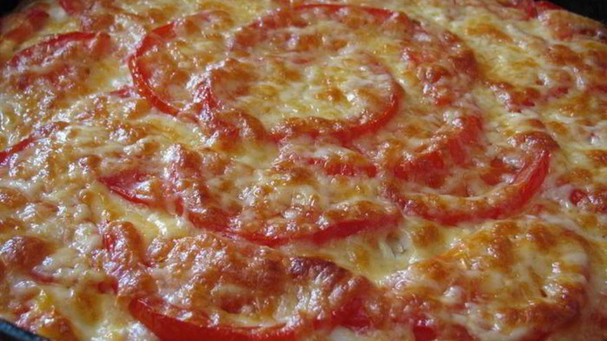 Рецепт кабачковой пиццы