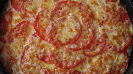 Рецепт кабачковой пиццы