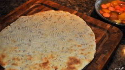 Рецепт картофельной пиццы в духовке