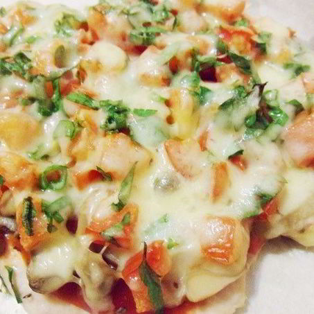 Рецепт Курицы-пиццы