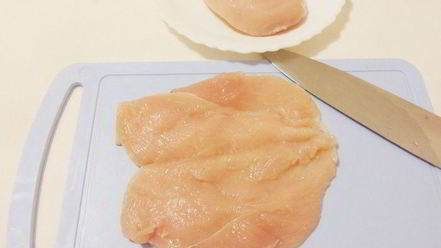 Рецепт курицы-пиццы