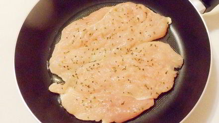 Рецепт курицы-пиццы