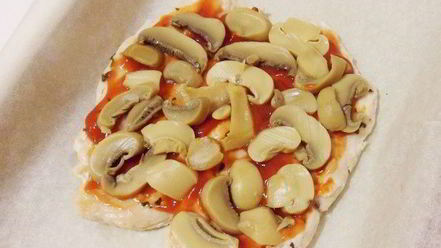 Рецепт курицы-пиццы