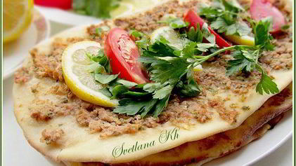 Рецепт Лахмаджун