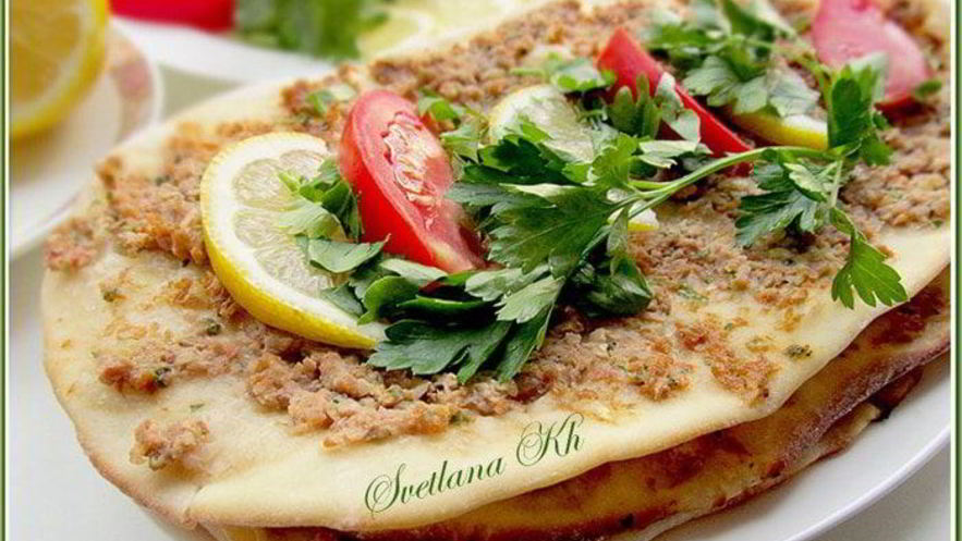 Рецепт лахмаджун