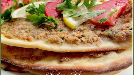 Рецепт лахмаджун