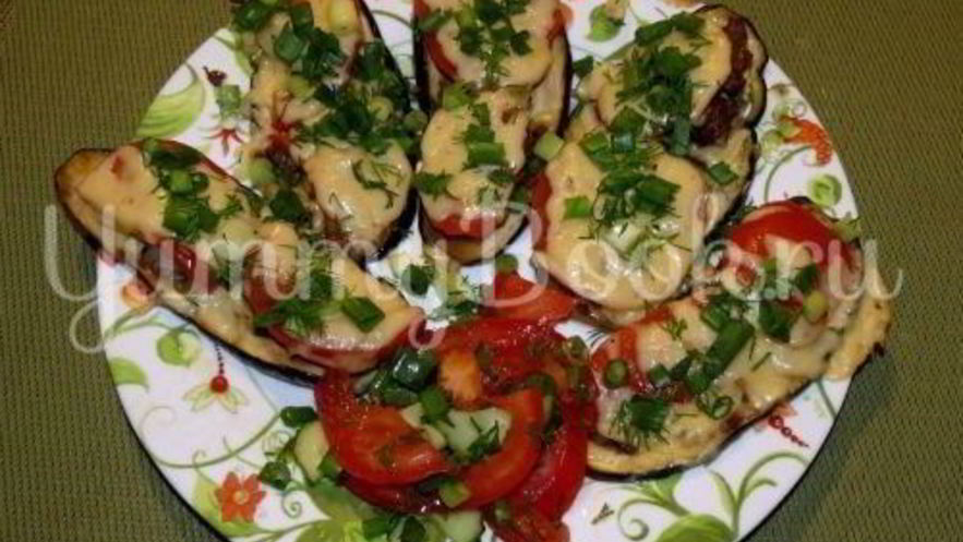 Рецепт мини пицца с баклажанами вместо теста