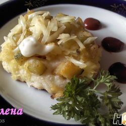 Рецепт Овощной мини-пиццы