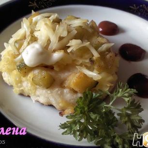 Рецепт Овощной мини-пиццы