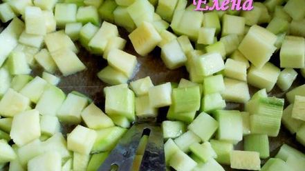 Рецепт овощной мини-пиццы