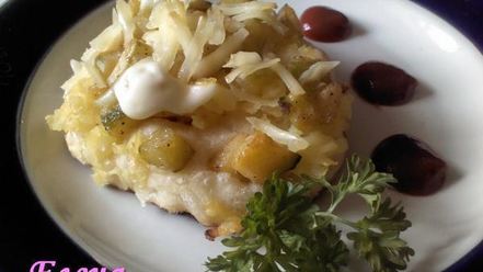 Рецепт овощной мини-пиццы