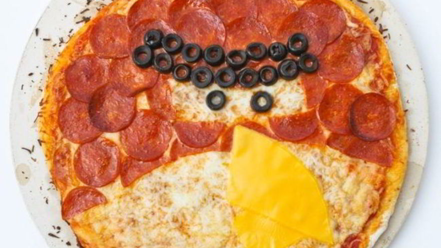 Рецепт пиццы angry birds