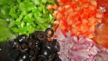 Рецепт пиццы-багета