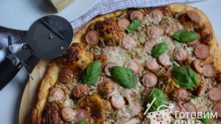 Рецепт пиццы bambino