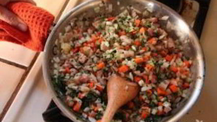 Рецепт пиццы болоньезе