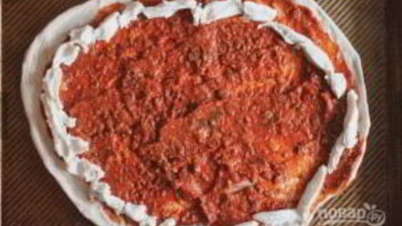 Рецепт пиццы болоньезе