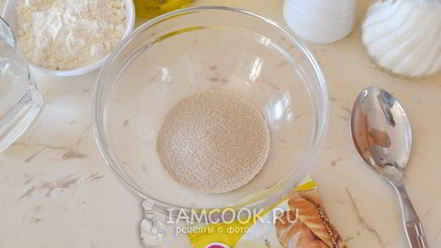 Рецепт пиццы четыре сыра