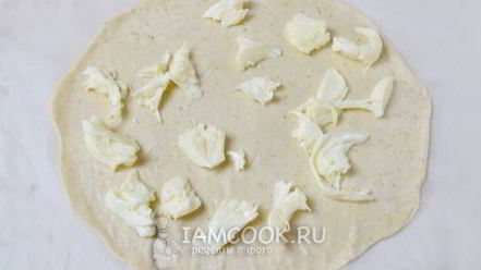 Рецепт пиццы четыре сыра