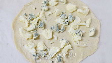 Рецепт пиццы четыре сыра