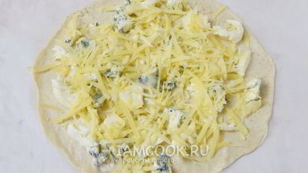 Рецепт пиццы четыре сыра