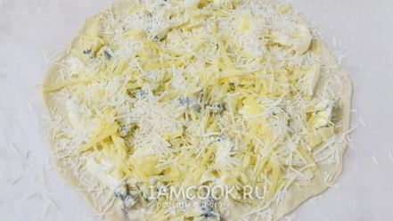 Рецепт пиццы четыре сыра